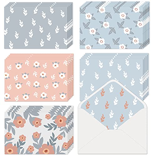 Blank Cards with Envelopes All Occasion 30-Blank Note Cards with Envelopes & Stickers | 4&rdquo; x 6&rdquo;...