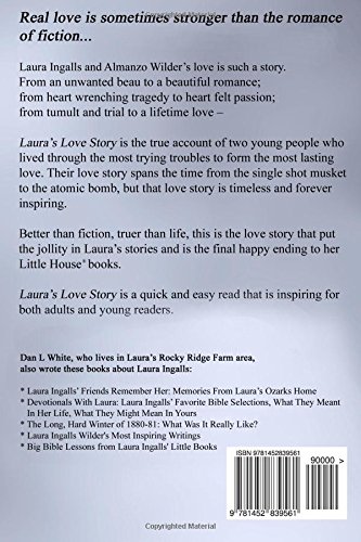 Laura's Love Story: The Lifetime Love of Laura Ingalls and Almanzo Wilder - Image 2