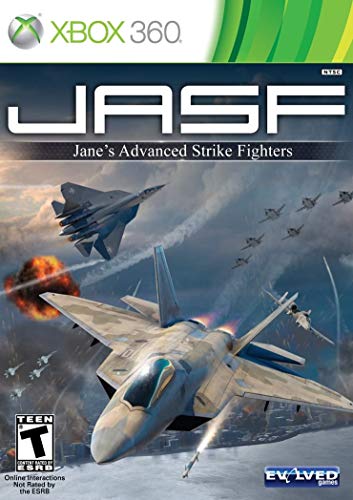 Image of Jane's Advance Strike Fighters - Xbox 360 (Renewed)