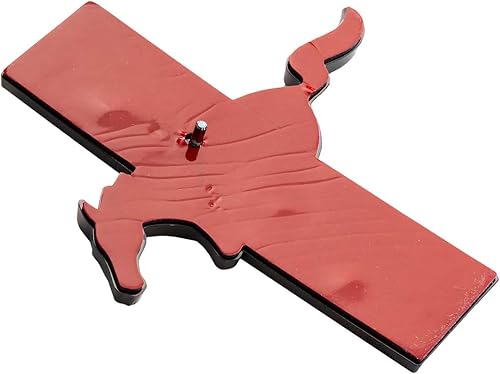 Miniatura 2 de Emblemas negros grandes de la defensa del Tribar del caballo corriendo hechos para Mustang 2005-2014