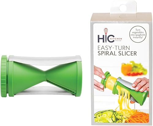 Miniatura 8 de HIC easy-turn verduras Espiral Slicer y Paleo Spiralizer para Zucchini espaguetis y Zoodles