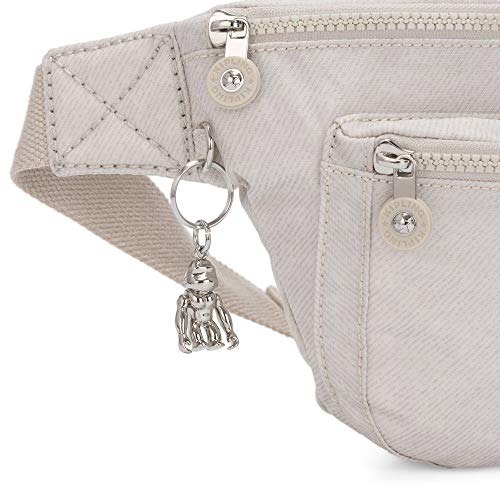 Image of Kipling Women's Yasemina XL Waistpack, Extra Large Waist Pack, Nylon Crossbody Fanny Pack