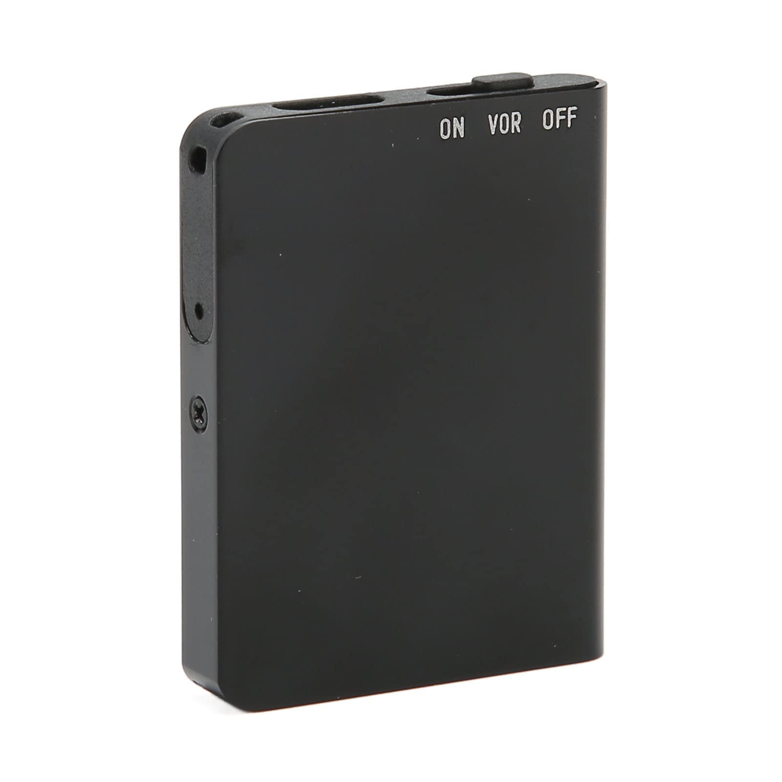 Voice Activated Recorder, 2 Modes Digital Voice Recorder with Noise Reduction, 196.9ft Long Range, Mini Audio Recording Device for Lectures Meetings (Neutral English, Black 32GB)