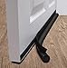 deeTOOL MAN Door Draft Stopper:One Sided Door Insulator with Hook and Loop Self Adhesive Tape Seal Fits to Bottom of Door