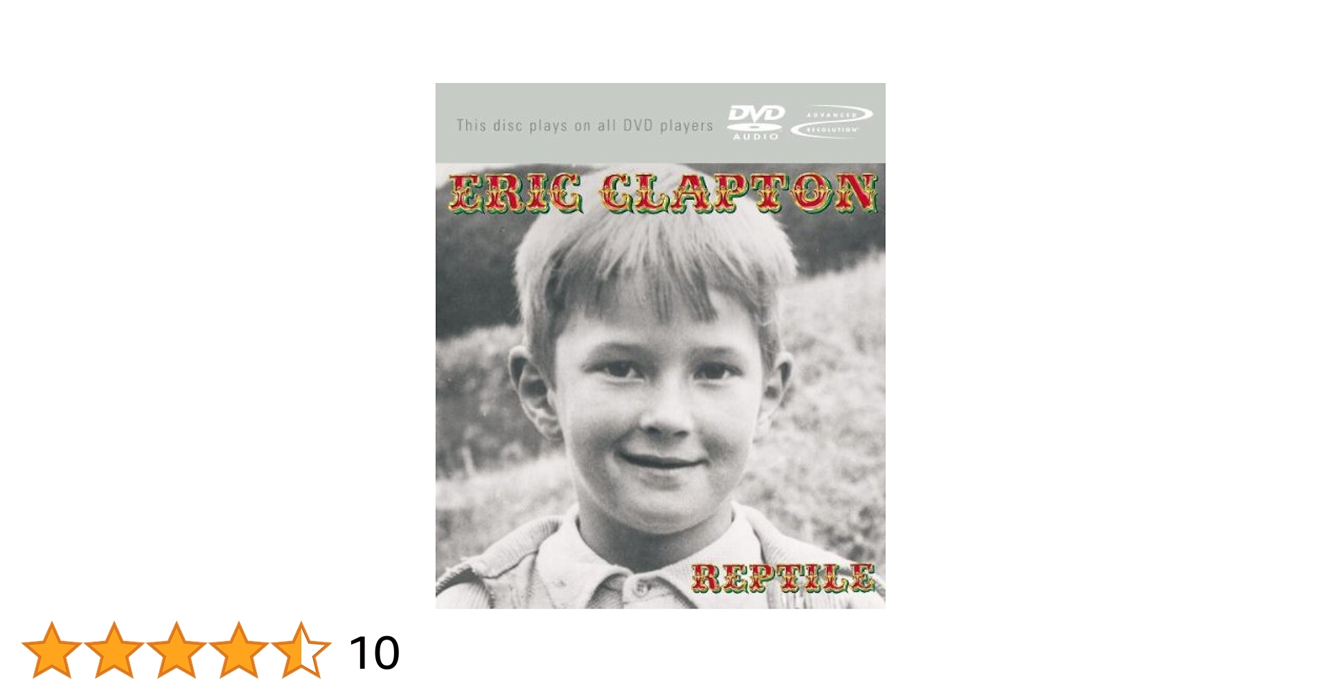 洋楽 Eric Clapton reptile world tour 洋楽 Eric Clapton reptile world tour Eric Clapton - Reptile