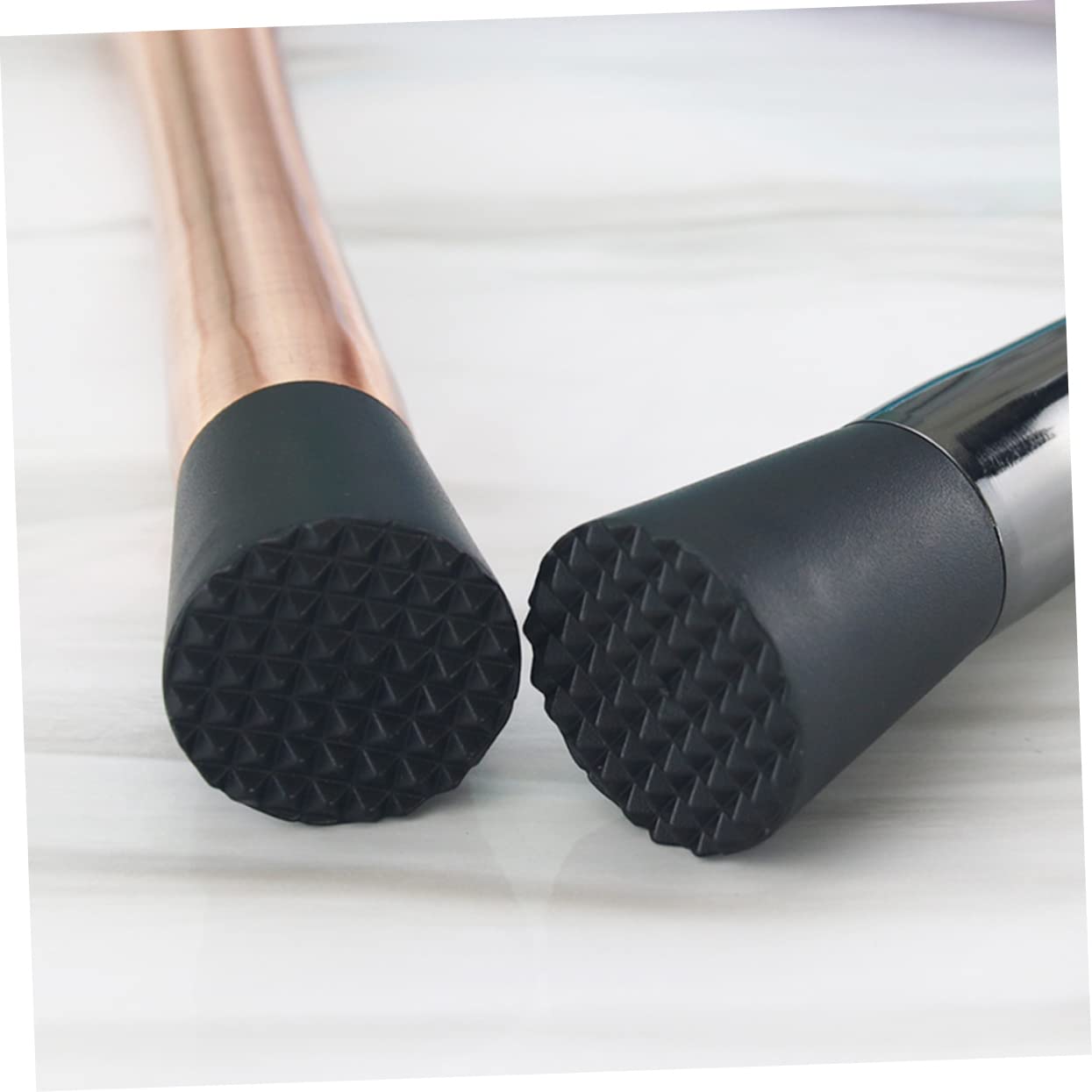 BIUDECO Bar Tools Shaker Muddle Drinks Ice Cocktail Hammer Cocktail Tools Barware Cocktail Mixing Tool Cocktail Mixer Stir Muddling Tool Rods Martini Rose -usable