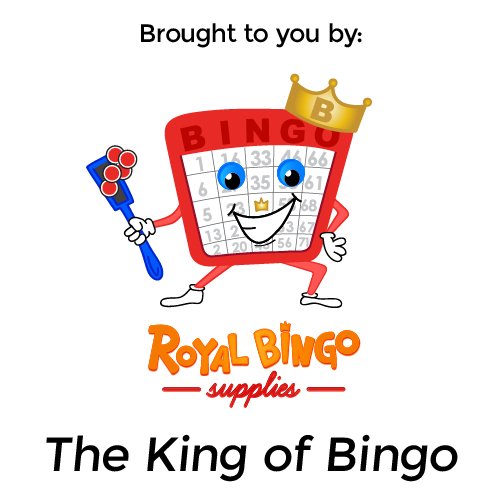 image for Royal Bingo Supplies| Translucent 3/4