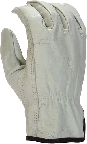 Miniatura 3 de Pyramex Safety GL2001KL Value Cow Leather Drvr Keystone Thumb L Grande