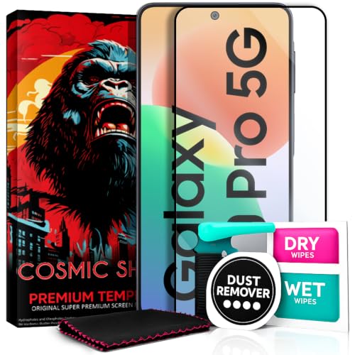 Image of Tempered Glass Screen Protector Guard for Samsung F70 Pro