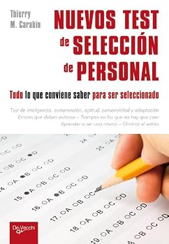 Paperback Nuevos test de selección de personal (Desarrollo profesional) (Spanish Edition) [Spanish] Book