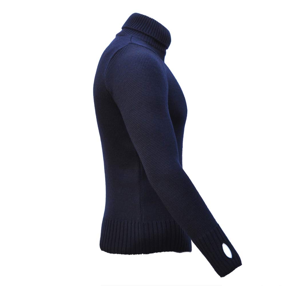 Goldtop Maglione da uomo in lana merino