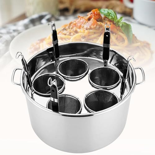 Casserole à pâtes robuste en acier inoxydable pour restaurant et maison - 2