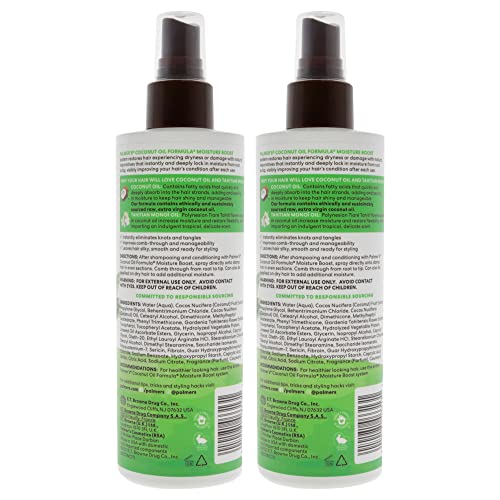 Palmers Coconut Oil Leave-In Conditioner Conditioner Unisex 8.5 Oz Pack Of 2 #TOP1