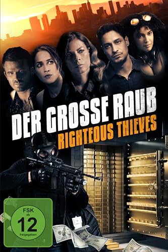 Righteous Thieves DVD Película de Suspense Der große Raub Formato Físico 2