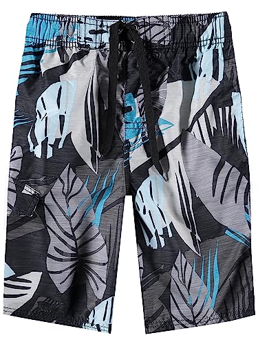 Image of Kanu Surf Boys' Avalon Quick Dry UPF 50+ Beach Swim Trunk