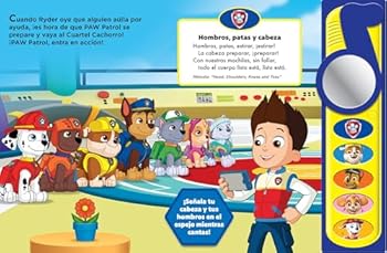 Mirror Songbook Spanish Paw Patrol