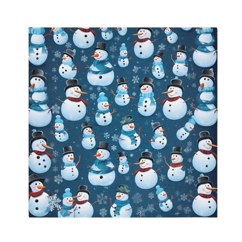 Servilletas de Tela Multicolor Set 6 20x20 pulg miniatura 1