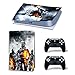 AOO Etiqueta engomada de Vinilo para PS5, Pegatina de protección Protectora de película PVC para PS5 Controller Skin para Playstation 5 Degetal Decal,B