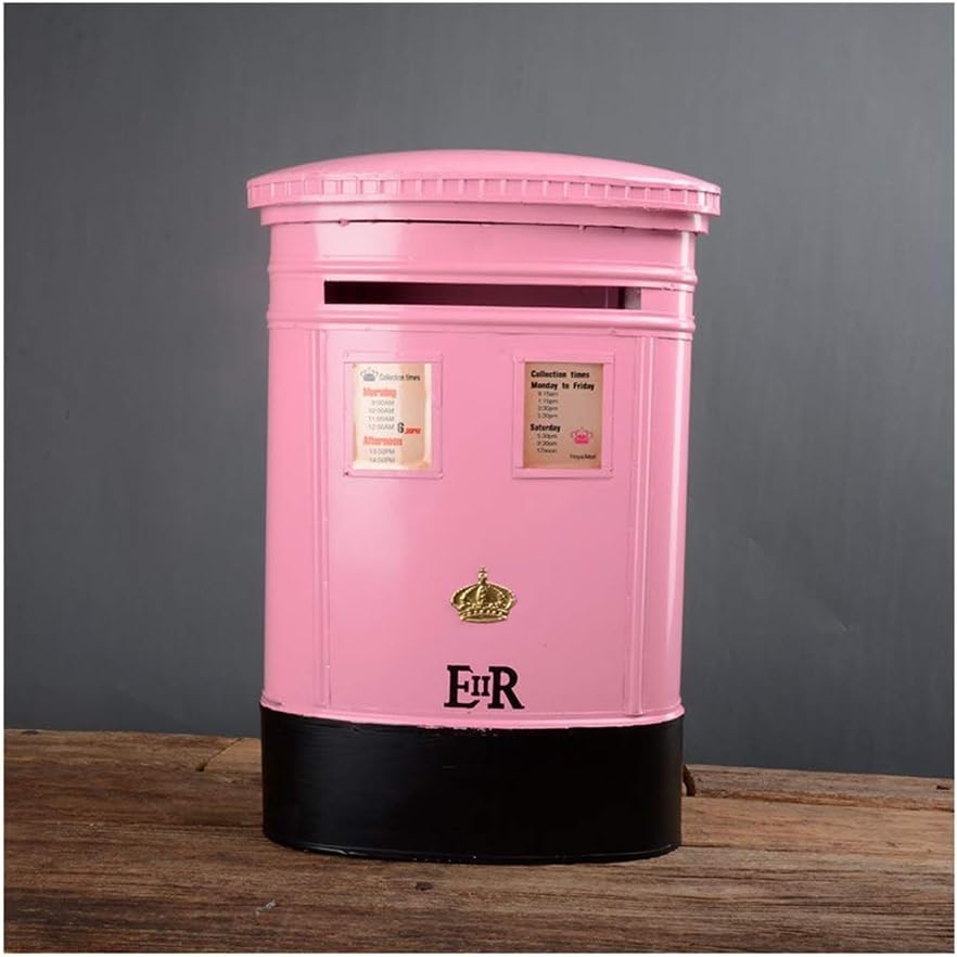 Boîte aux lettres de villa de style européen rétro et finitions premium