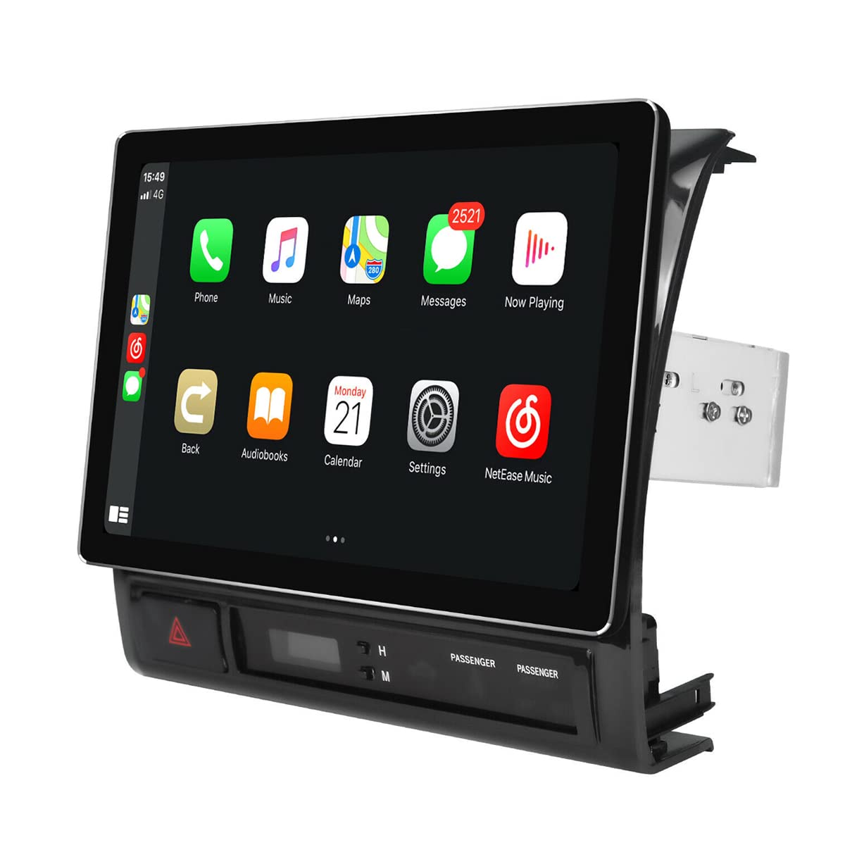 Photo 1 of JOYING Newest 10.1 Inch Octa Core Car Stereo 1920×1200 Android 10 Head Unit 4GB+64GB for Toyota Tacoma 2005-2015 Support Android Auto/Steering Wheel Control/Plug and Play 2005-2012 With JBL