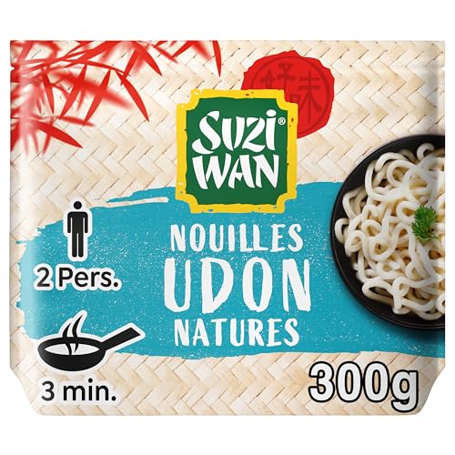 Suzi Wan Fideos para Wok Udon 2 x 150 g