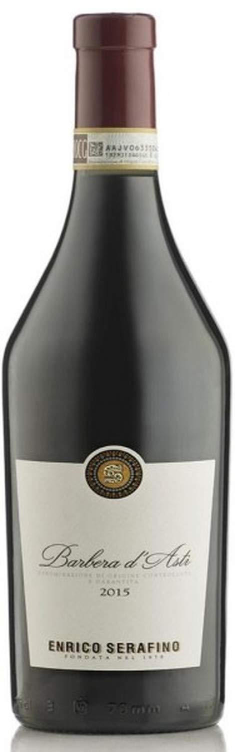 Barbera d'Asti - 2016-6 x 0,75 lt. - Enrico Serafino