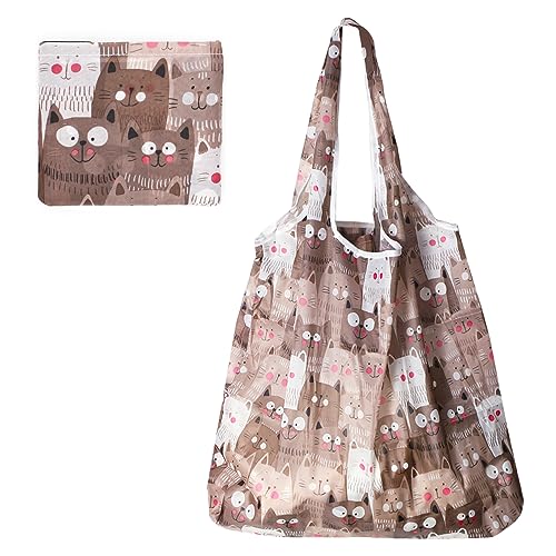 ALLY-MAGIC Foldable Shopping Bag