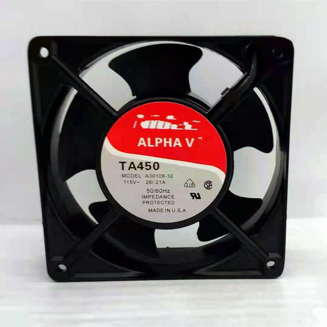Amazon.com: for A30108-10 TA450 A30108-10 115V 0.26/0.21A 120mm