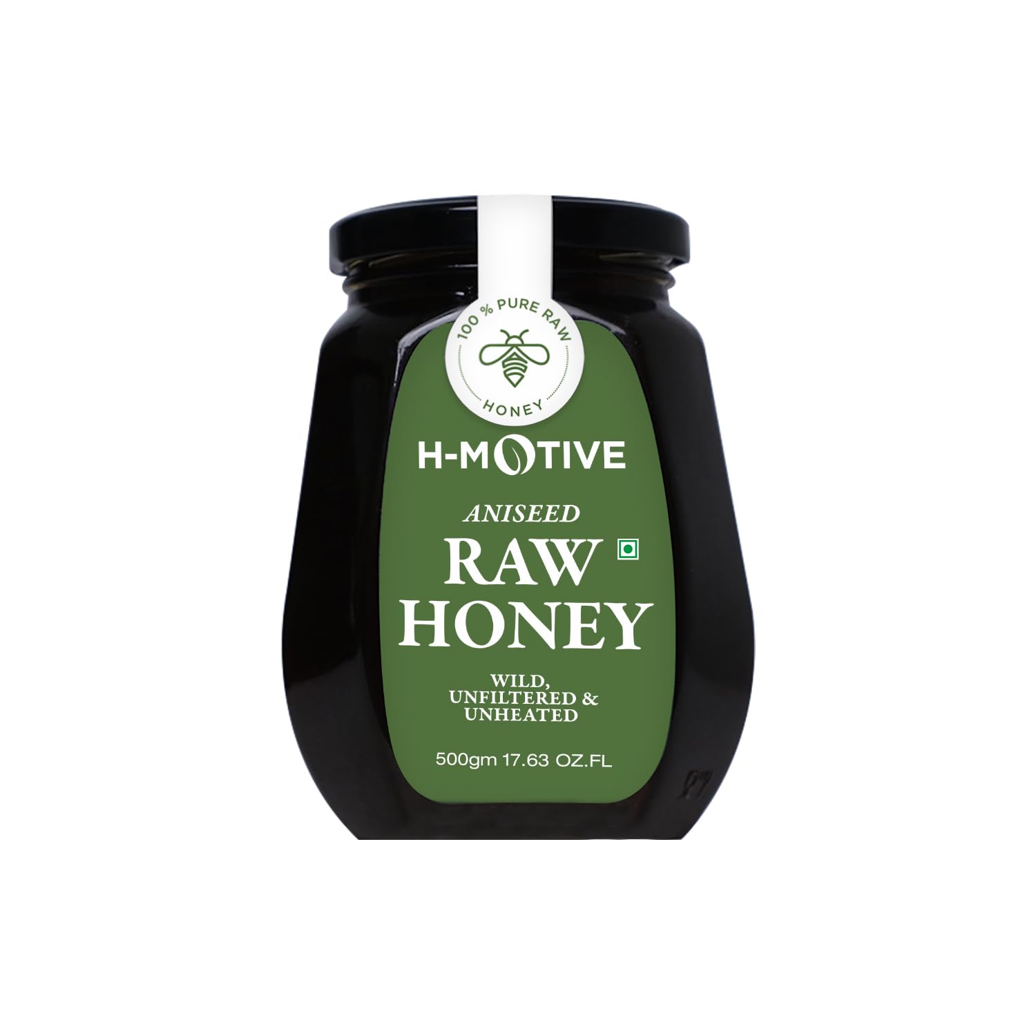 H-Motive Aniseed Raw Organic Honey 100% Pure Natural Unprocessed Original Honey (500 g) (B0CMZQ4P68) Amazon Price History, Amazon Price Tracker