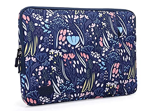 Image of MOCA 13 Inch 360 Laptop Sleeve Compatible with MacBook Air 13 13.6 M1 M2 M3 M4 MacBook Pro 13 M1 M2 Dell XPS 13 HP Spectre Envy 13 Lenovo ThinkPad X13 ASUS ZenBook 13 Surface 13.5 (Cushion Sheaves)