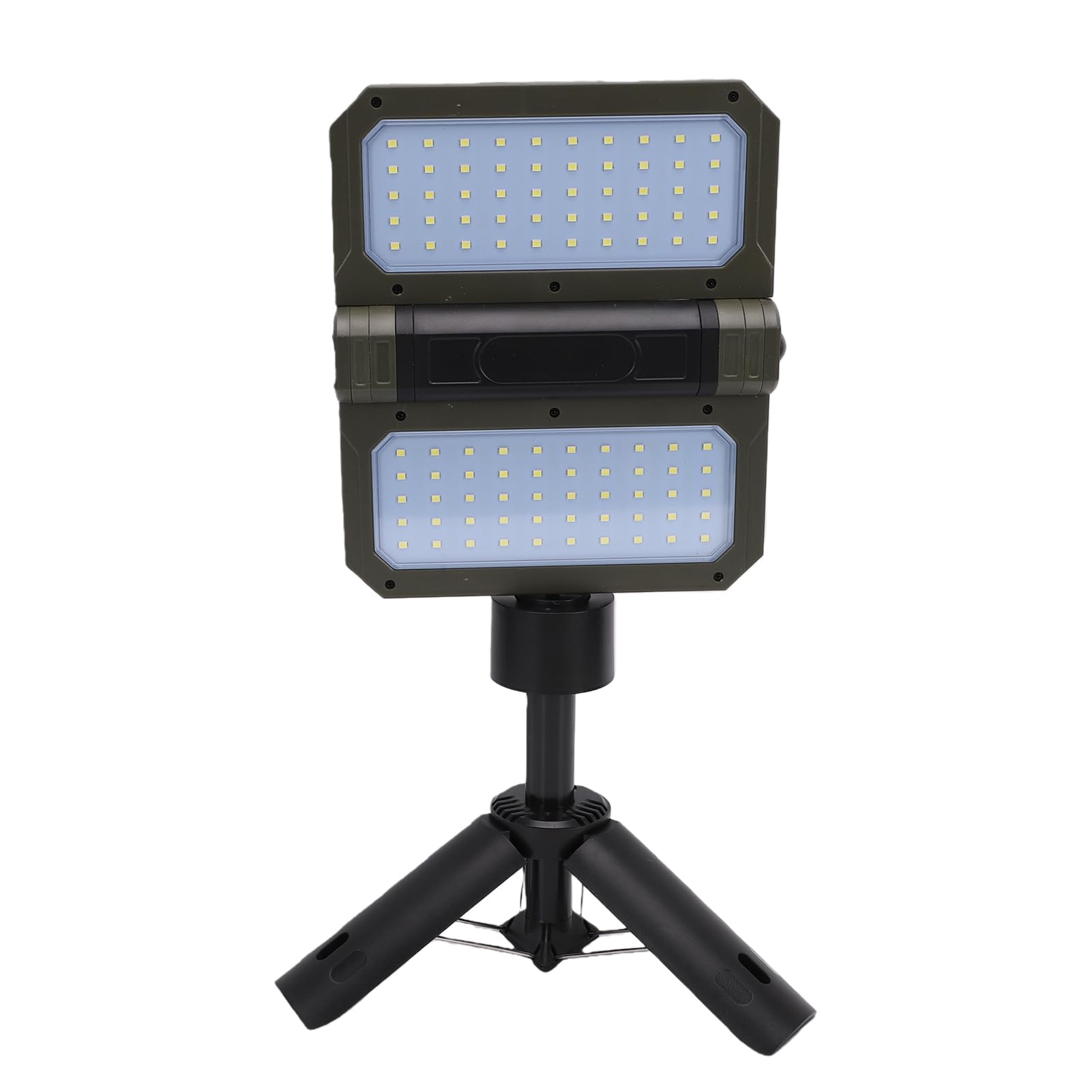 Lampada da Campeggio LED da Lavoro Solare Ricaricabile Pieghevole Lampada