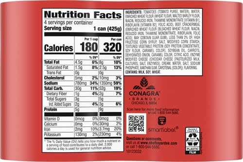 Image of Chef Boyardee Beef Ravioli, 15 oz, (Pack of 24)