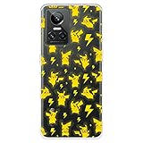 Imagen describiendo el producto Funda Oficial de Pokémon para Realme GT Neo 3 - Patrón Pikachu