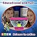 Sea Monkeys The Original Ocean Zoo - Grow Your Own Pets Science Kit- Includes Eggs, Food, and Water Purifier, Color May Vary