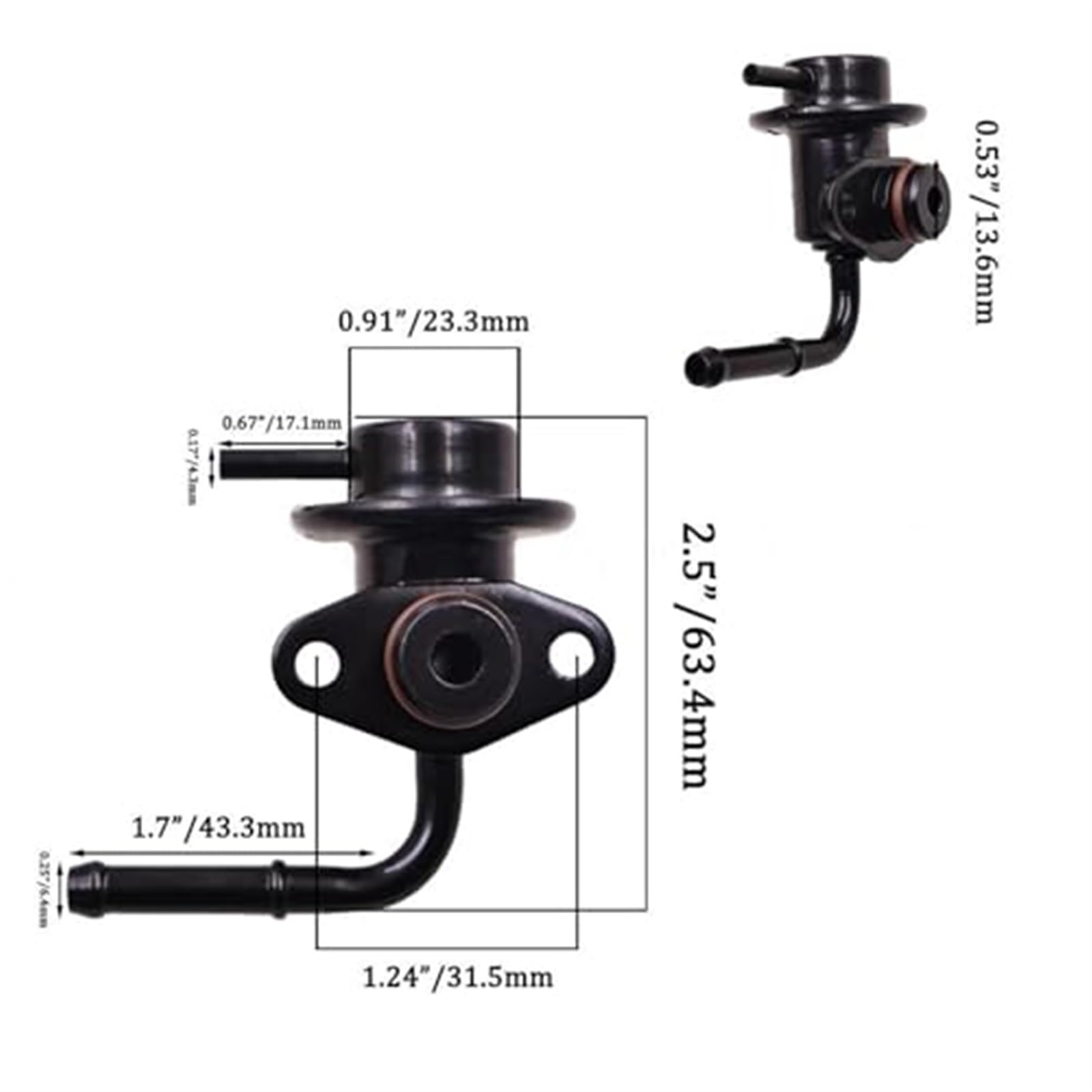 Regulador de presión de inyección de Combustible 3,0 Bar, para Kia, para Sorento, para 2.4i G4js 2001-2006 Starex H1 A1 3530138320 35301 38320 35301-38320 Control de presión de Combustible