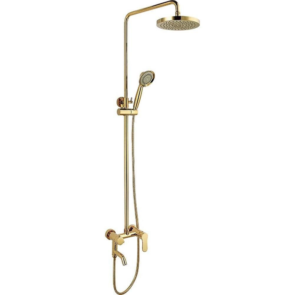 Ensemble de douche de salle de bain moderne anti-variation de température