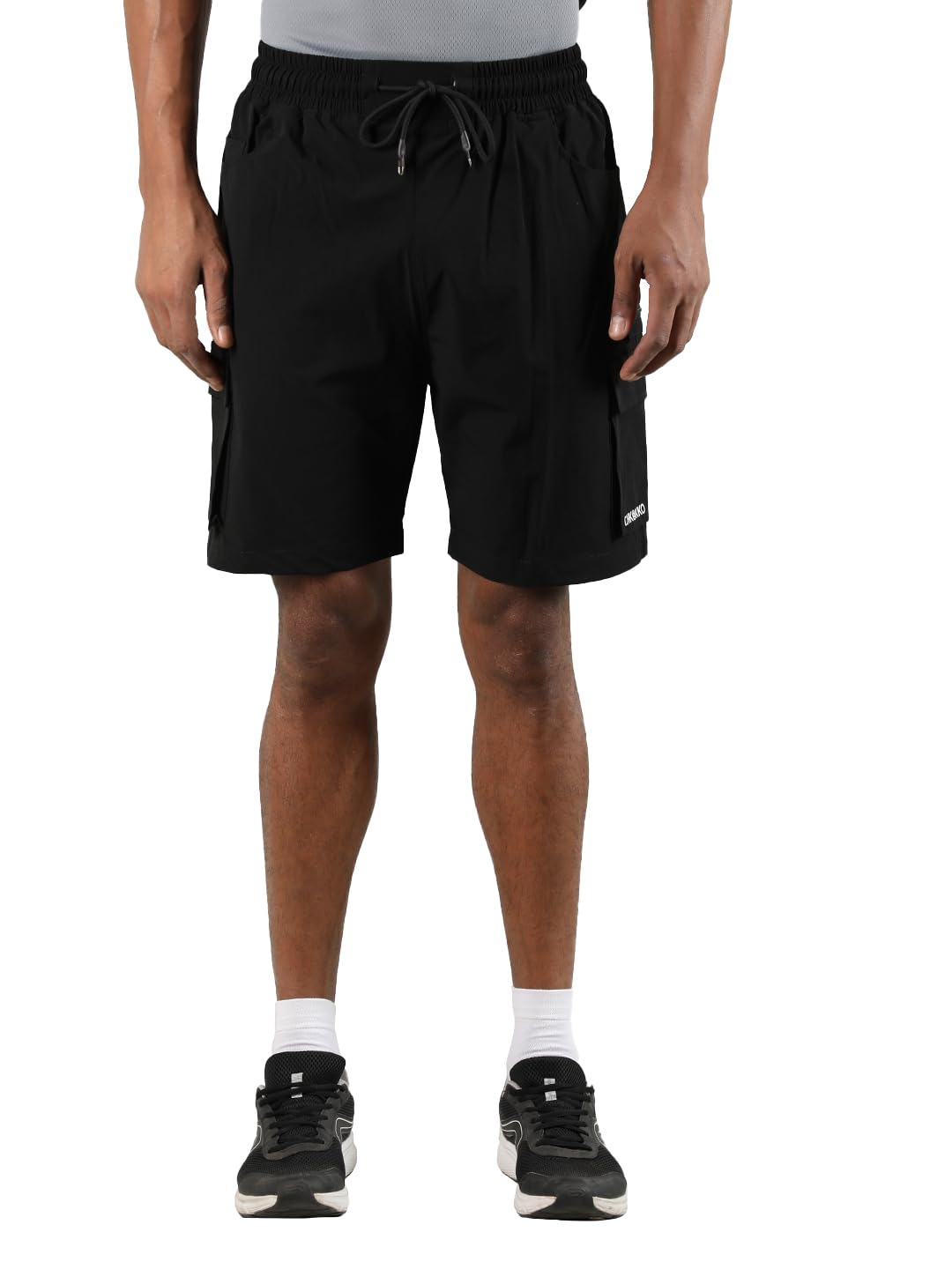 CHKOKKO Mens Sports Workout Gym Shorts Basketball-picture-29
