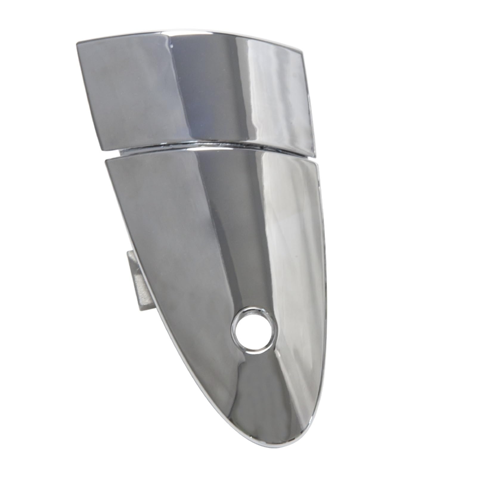 Vdifsvb Chrome L Hole For Cr-Z For Crz 2011 2012 2013 2014 2015 72141-Szt-G01 72181-Szt-003 Exterior Outer Left And Right Side Exterior Door Handle(Chrome L Hole)