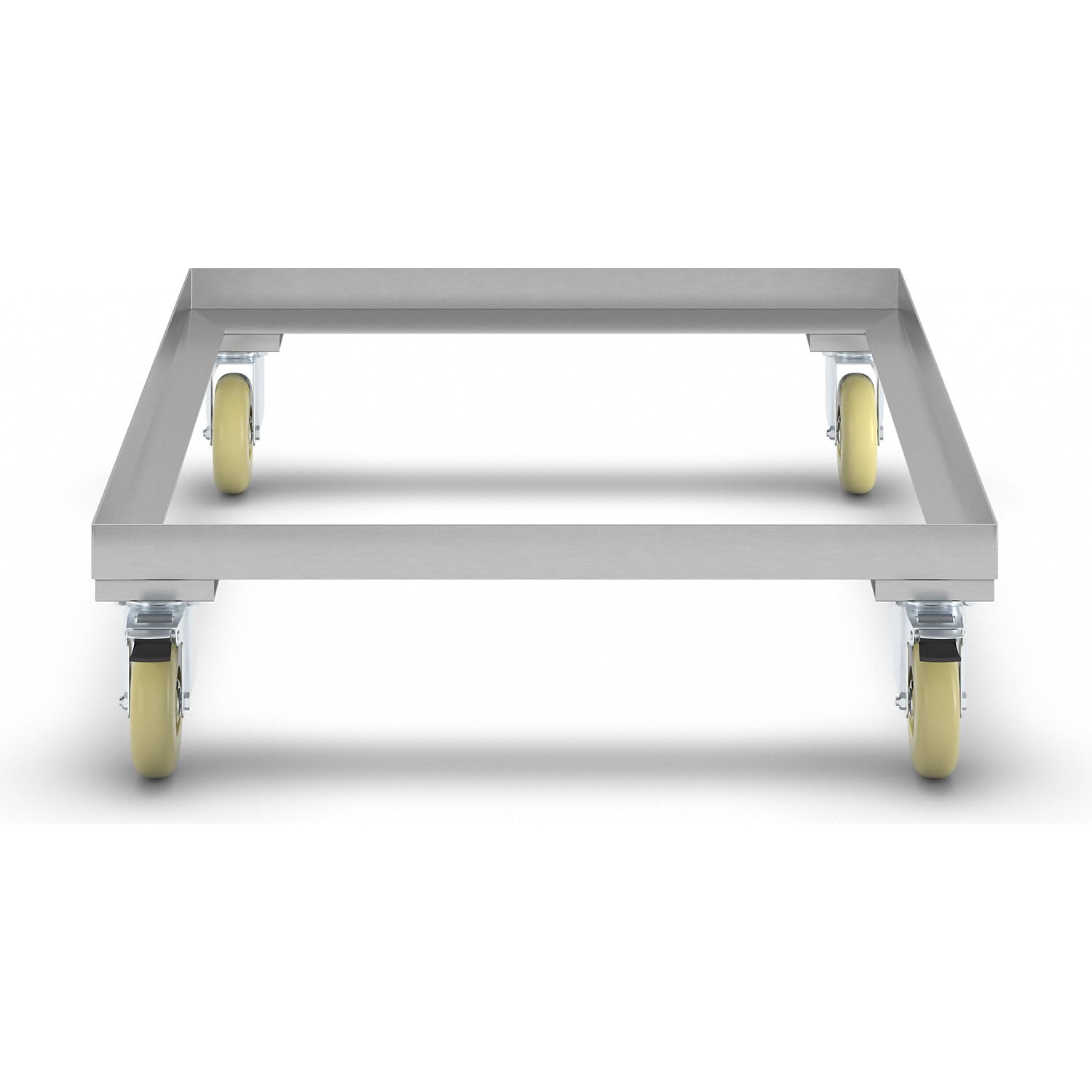 FRANKEL kaiserkraft | Plateau Roulant en INOX | Force 150 kg | L x l 810 x 610 mm
