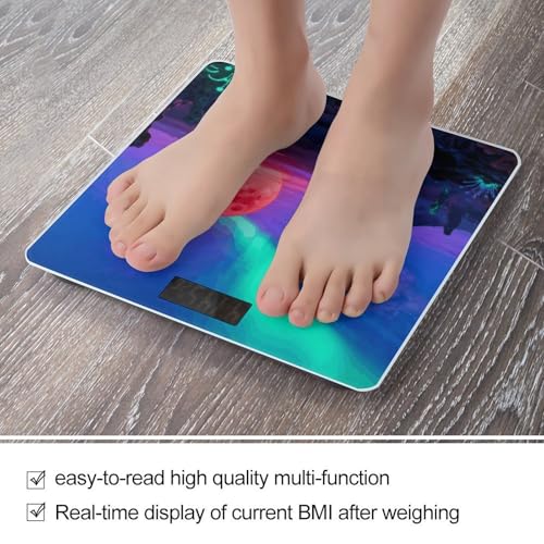 Báscula digital para baño Body Weight Scale miniatura 5