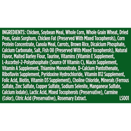 Nutrish Adult Dry Dog Food, Chicken & Veggies, 5 lb. Bag (Rachael Ray) - image 8