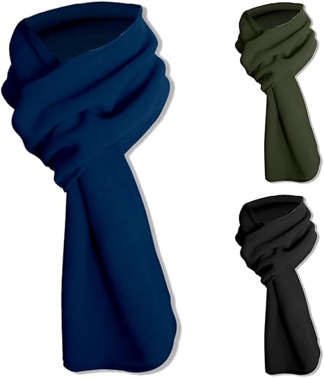 ZEPFJHE Mode Warme Fleece Sjaal Zachte Lichtgewicht Effen ZEPFJHE Mode Warme Fleece Sjaal Zachte Lichtgewicht Effen