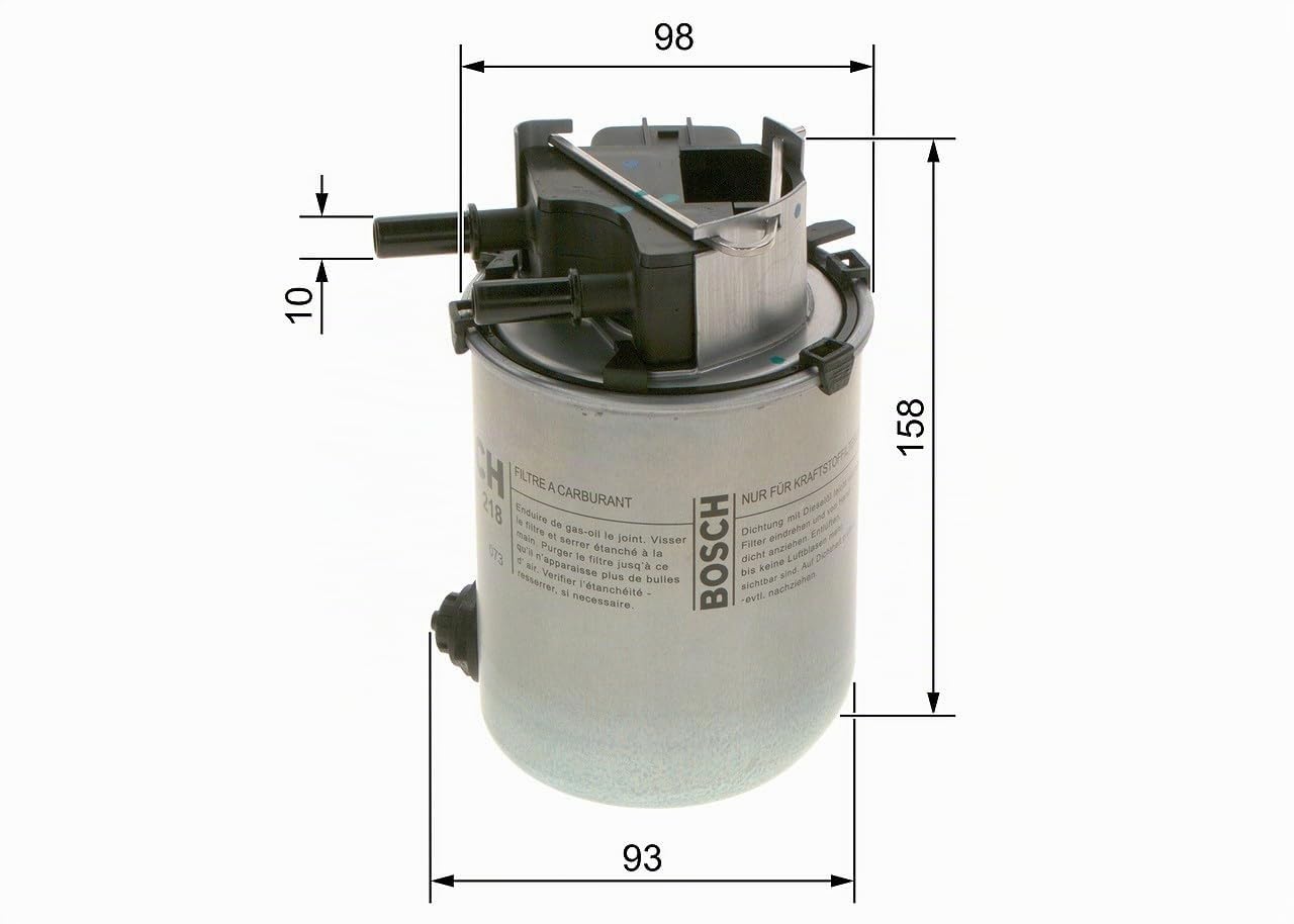 BOSCH Kraftstofffilter F026402218