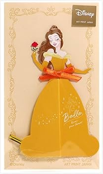 Amazon | Disney ディズニー プリンセス ハニカムミニカード ベル