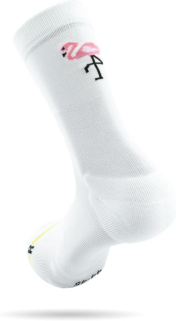 STOX Energy Socks - Chaussettes De Compression Running Femme - Classe 2 (23-32 MmHg) - Soutien Musculaire Et Prévention Des Blessures
