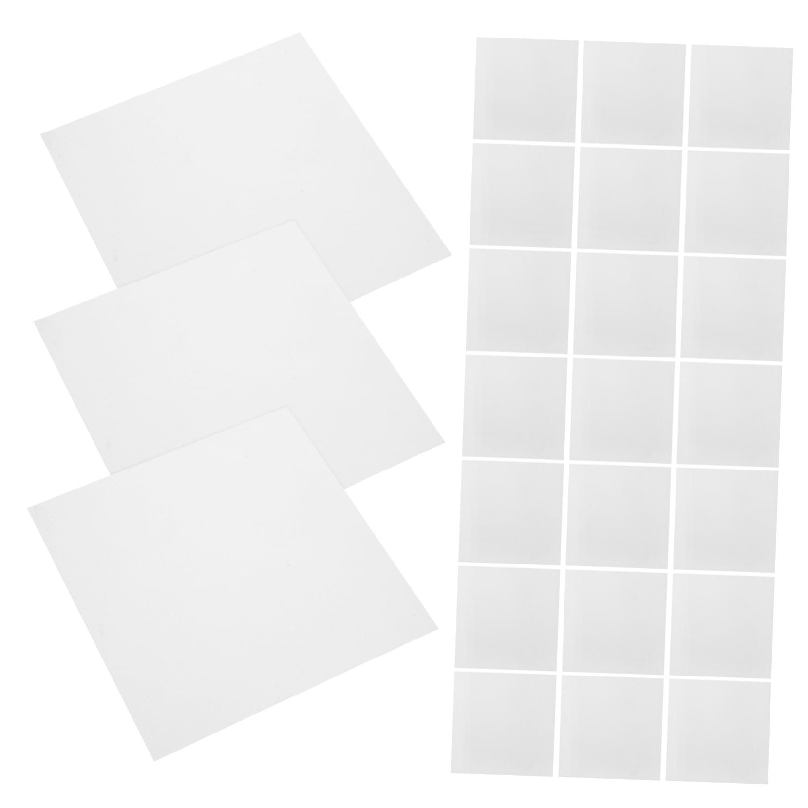 DOITOOL 50 Sheets Drawing Paper of Blank Art Paper for Sketching and Creative Projects at Home School