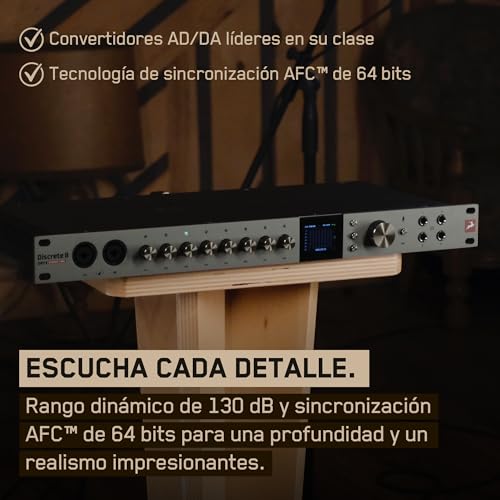Professional Streaming Audio Interface