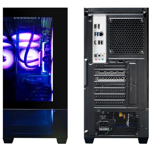 Dominion - PC Gaming (Intel Core i9-14900F, 128 GB RAM DDR5, SSD 1 TB PCIe 4.0, NVIDIA GeForce RTX 5070 12 GB GDDR7, Windows 11 Pro) Computer desktop Gaming - PC Desktop - Immagine 4