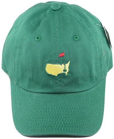 Masters Caddy Slouch Hat - Green
