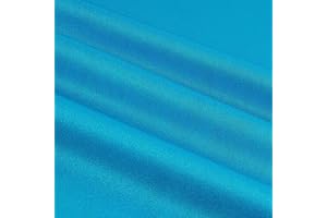 40 Denier Tricot Fabric in Turquoise Blue